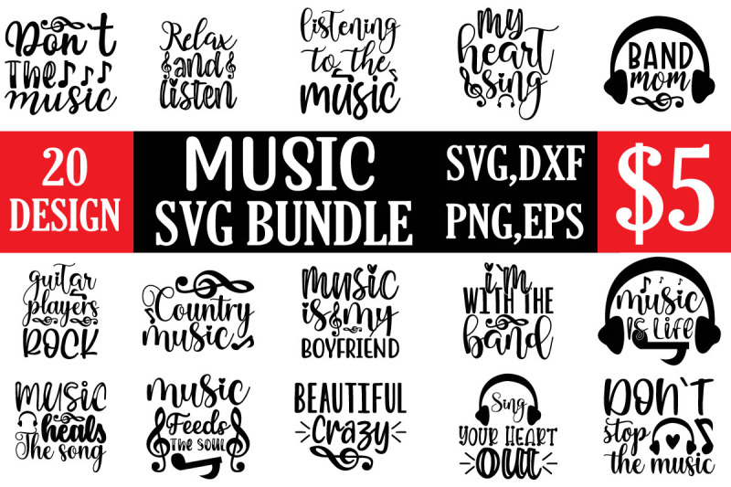 music-svg-bundle