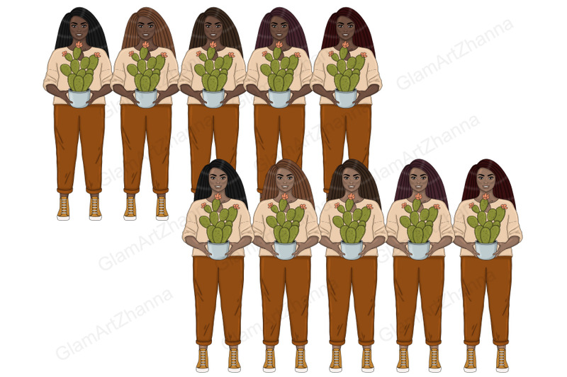 plant-lover-girls-clipart