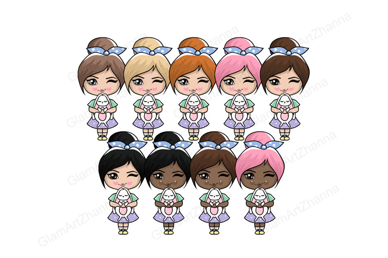 easter-cute-dolls