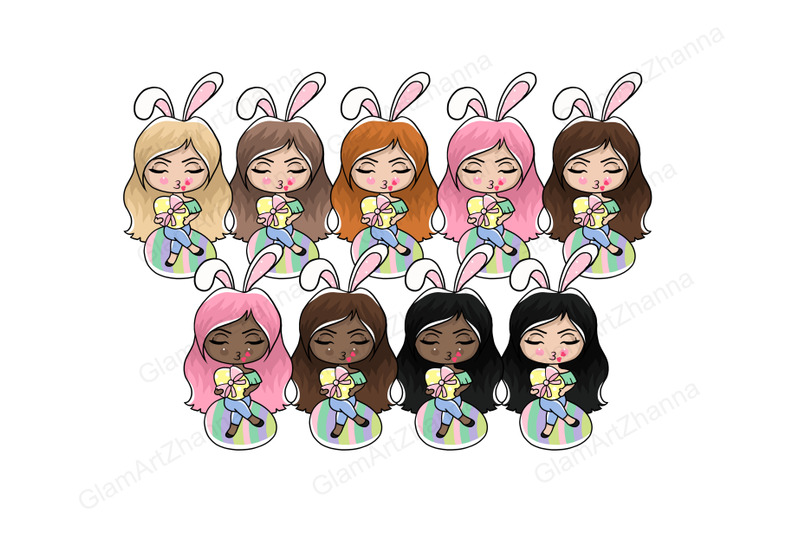 easter-cute-dolls