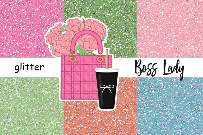 girl-boss-textures-sparkle-glitter-bundle