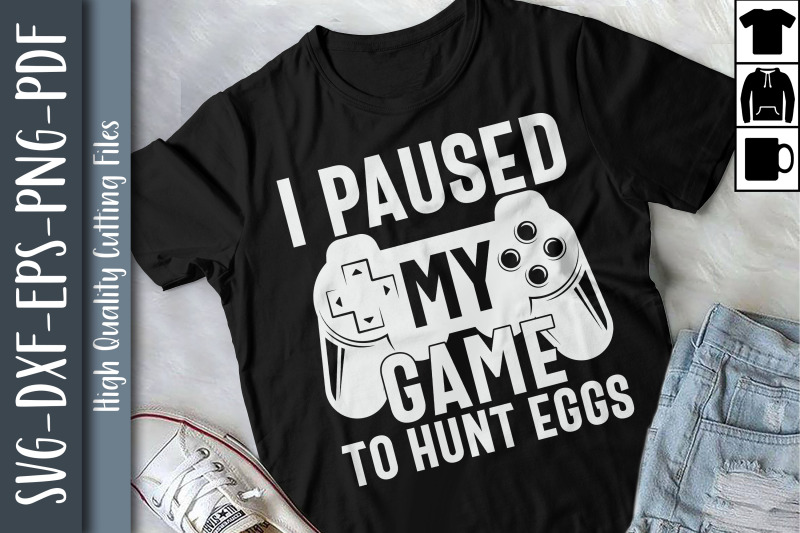 i-paused-my-game-to-hunt-egg-gift