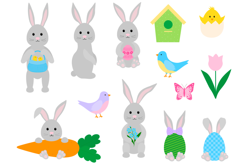 easter-bundle-easter-bunny-svg-easter-chicks-easter-eggs