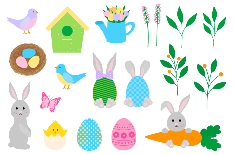 easter-bundle-easter-bunny-svg-easter-chicks-easter-eggs