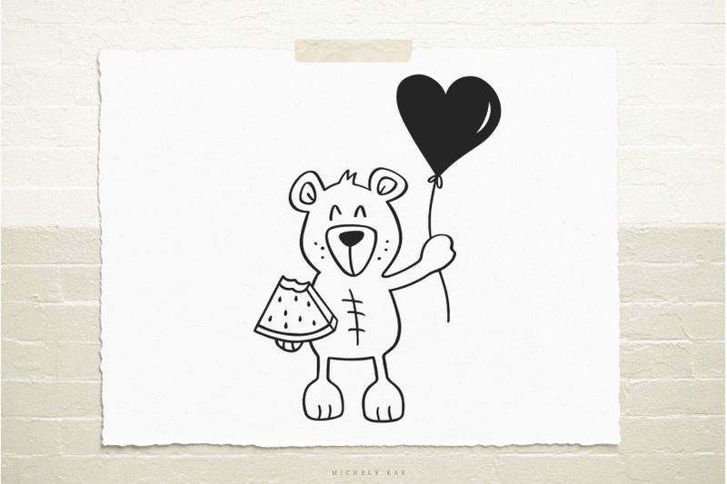 cute-bear-with-balloon-svg-cut-file