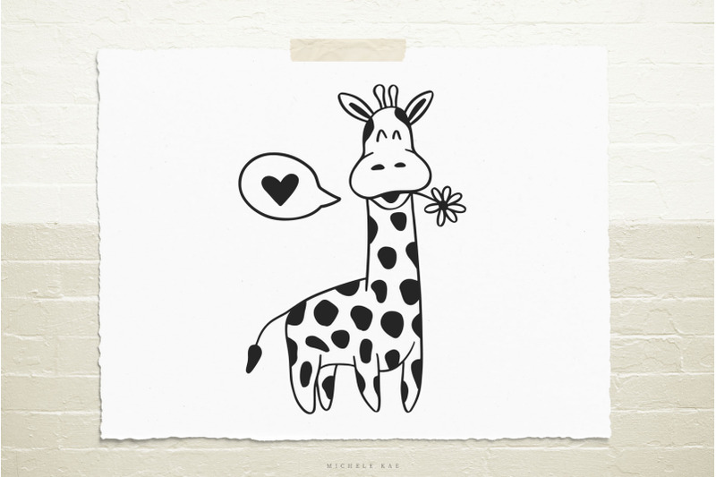 cute-giraffe-with-flower-svg-cut-file