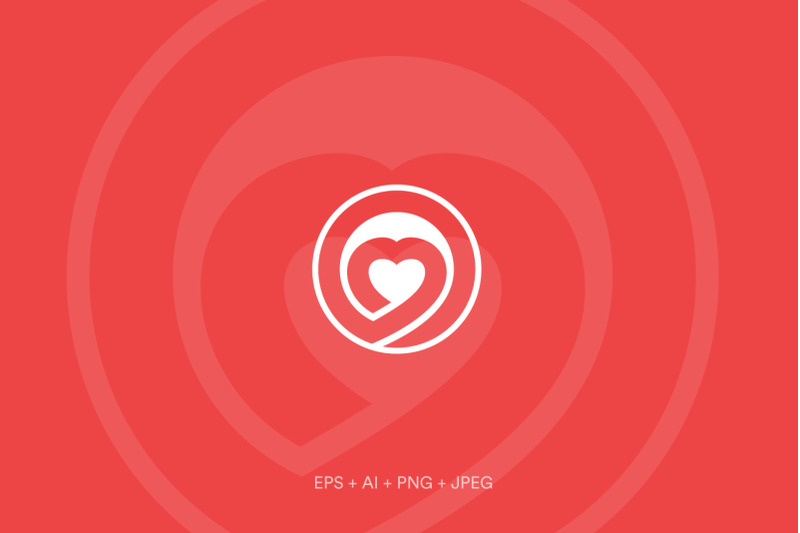 heart-logo-template