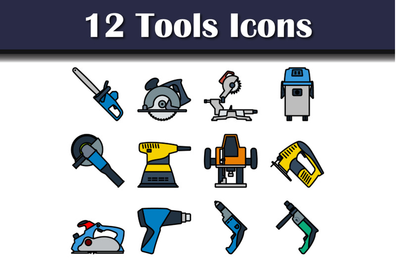 tools-icon-set