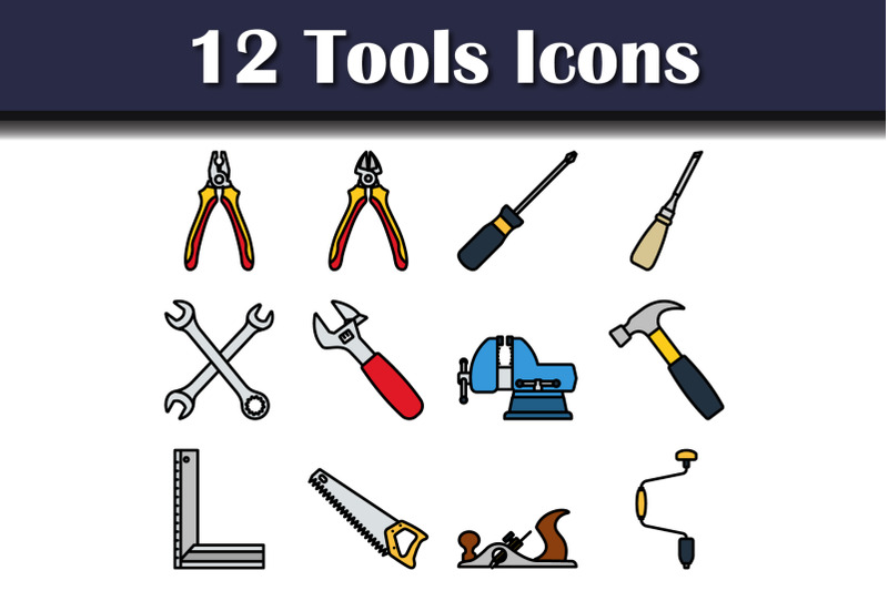 tools-icon-set