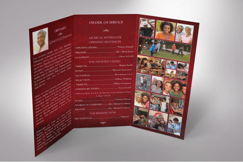 pink-sky-trifold-funeral-program-word