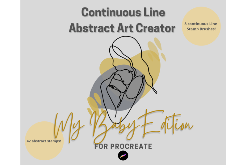 single-continuous-abstract-line-creator-lsquo-my-baby