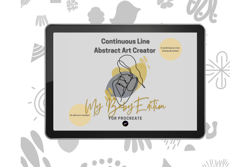 single-continuous-abstract-line-creator-lsquo-my-baby
