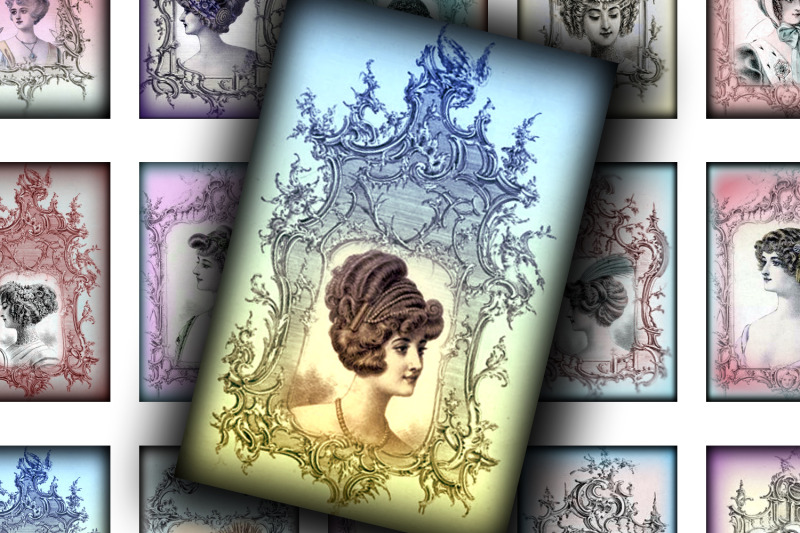 digital-collage-sheet-victorian-hairstyles