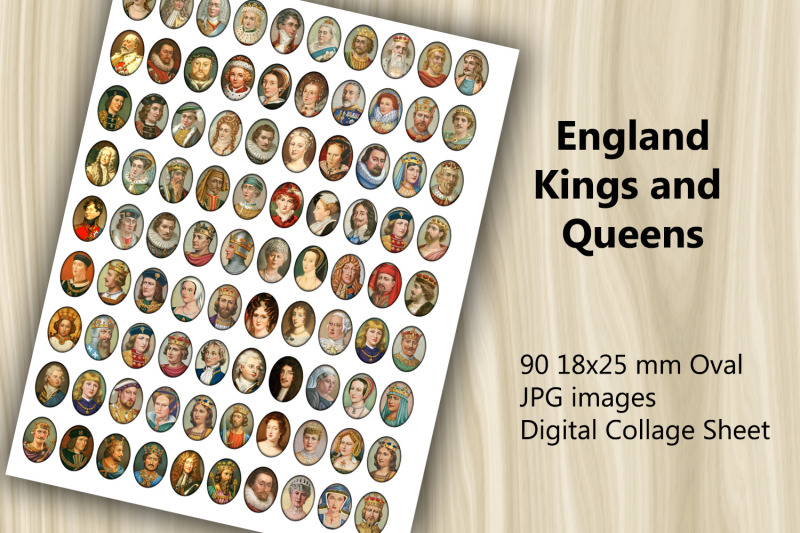 digital-collage-sheet-england-kings-and-queens