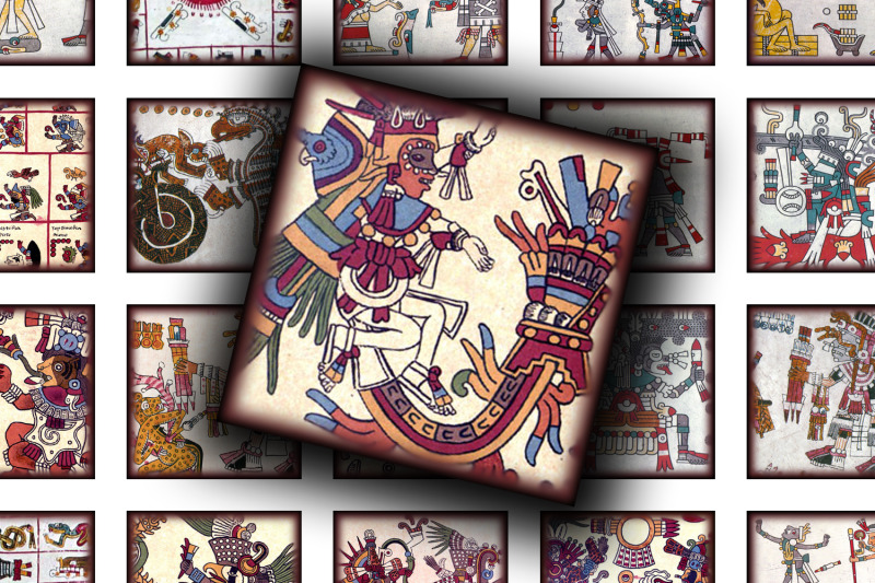 digital-collage-sheet-indian-codex