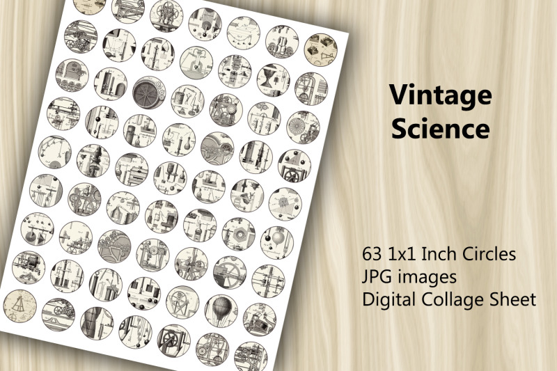 digital-collage-sheet-vintage-science