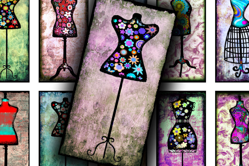 digital-collage-sheet-victorian-dress-forms