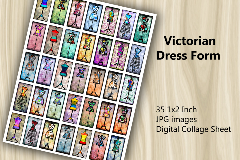 digital-collage-sheet-victorian-dress-forms