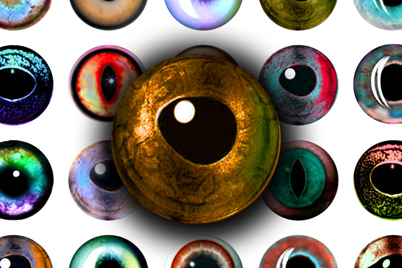 digital-collage-sheet-eyes