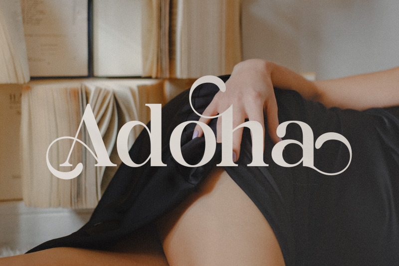 adoha-typeface