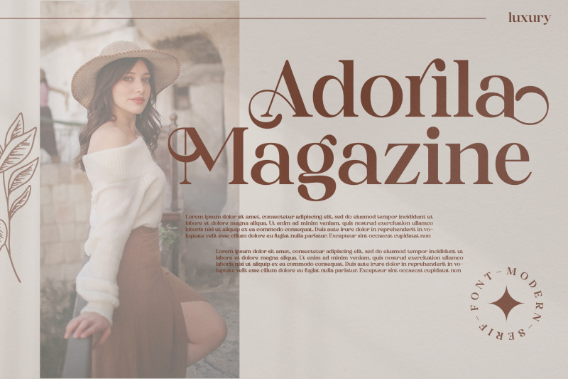 adoha-typeface