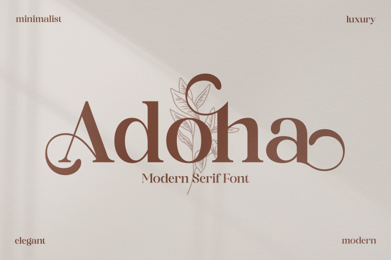 adoha-typeface