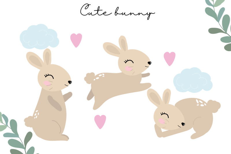 easter-cute-bunny-clipart-spring-clipart-baby-shower-clipart-png