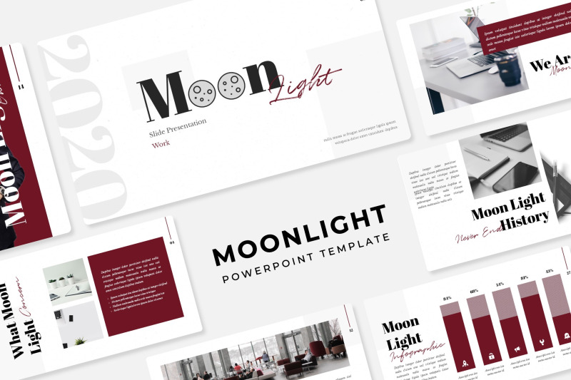 moonlight-power-point-template