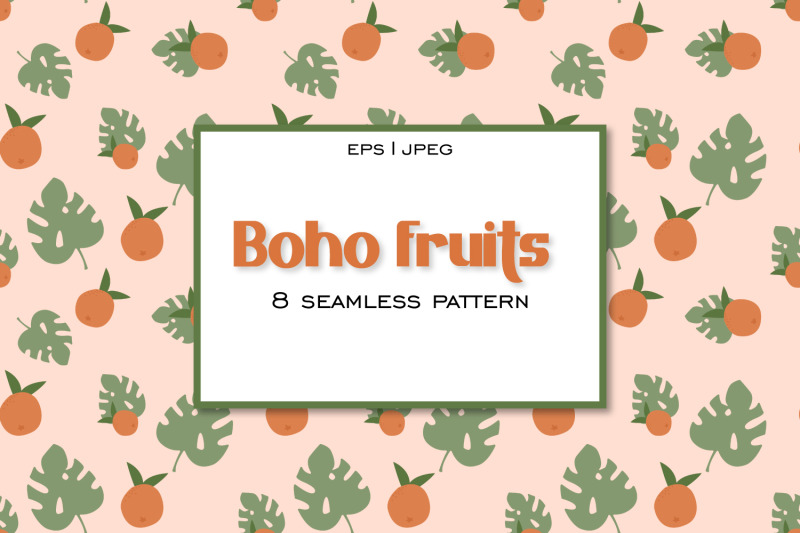 bohemian-tropical-fruits-seamless-pattern