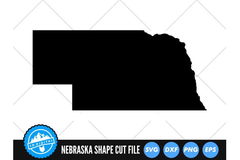 nebraska-svg-nebraska-outline-usa-states-cut-file