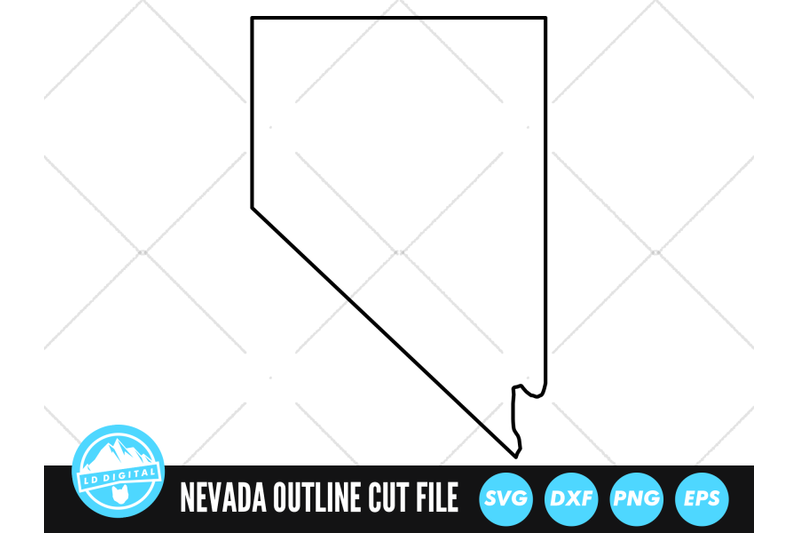 nevada-svg-nevada-outline-usa-states-cut-file