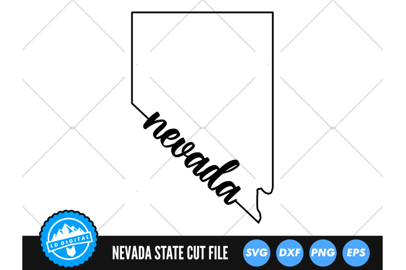 nevada-svg-nevada-outline-usa-states-cut-file