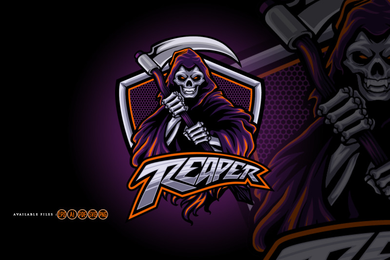 skull-grim-reaper-shield-esport-logo-mascot