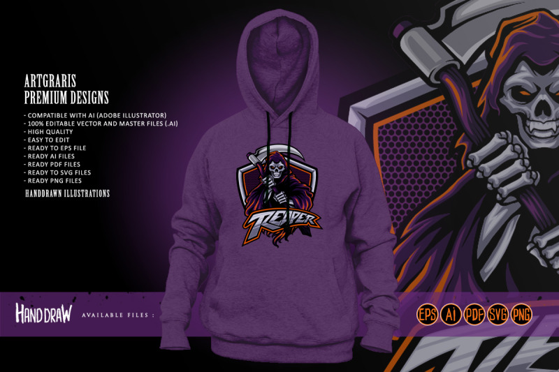 skull-grim-reaper-shield-esport-logo-mascot