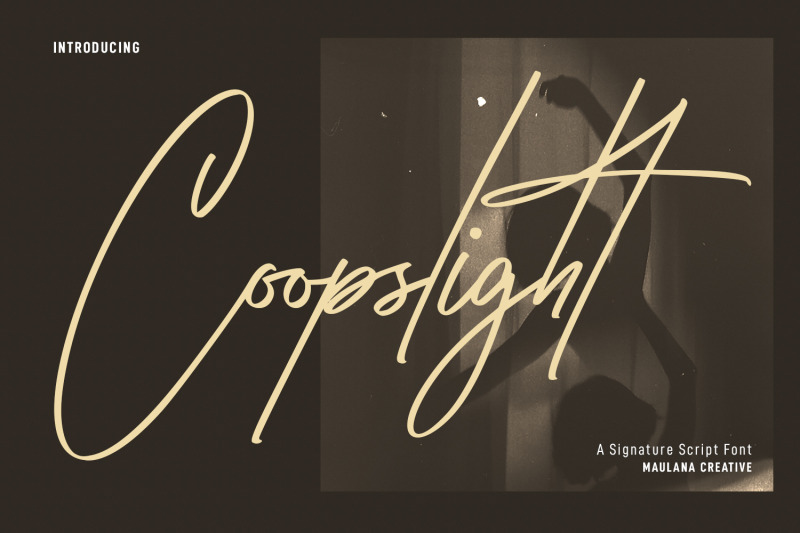 coopslight-signature-script-font