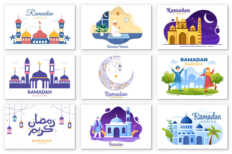 40-ramadan-kareem-holiday-islamic-illustration