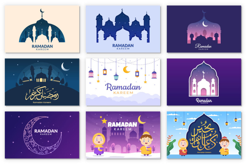 40-ramadan-kareem-holiday-islamic-illustration