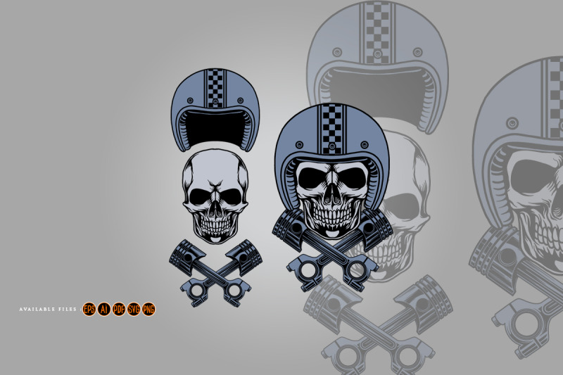 skull-piston-motorcycle-logo-mascot