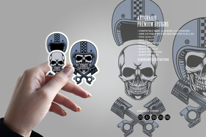 skull-piston-motorcycle-logo-mascot