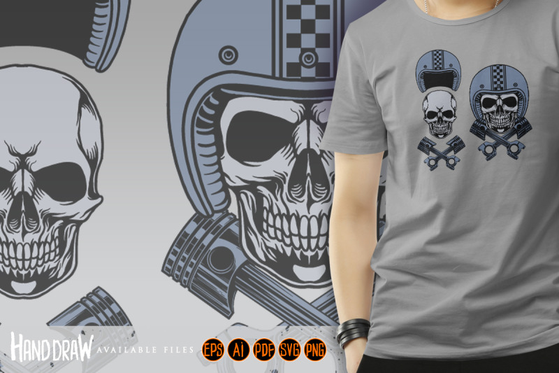 skull-piston-motorcycle-logo-mascot