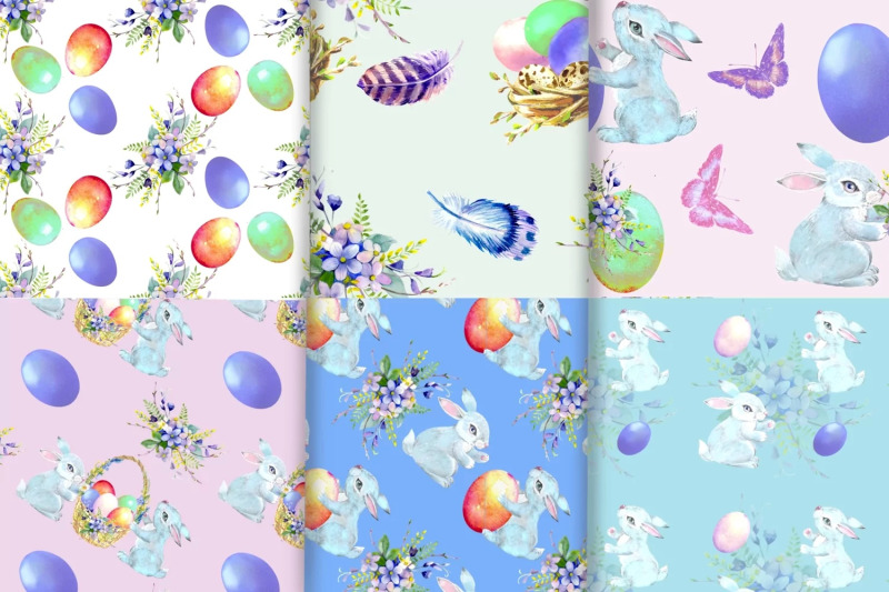 watercolor-easter-clipart-png-cute-bunny-easter-basket