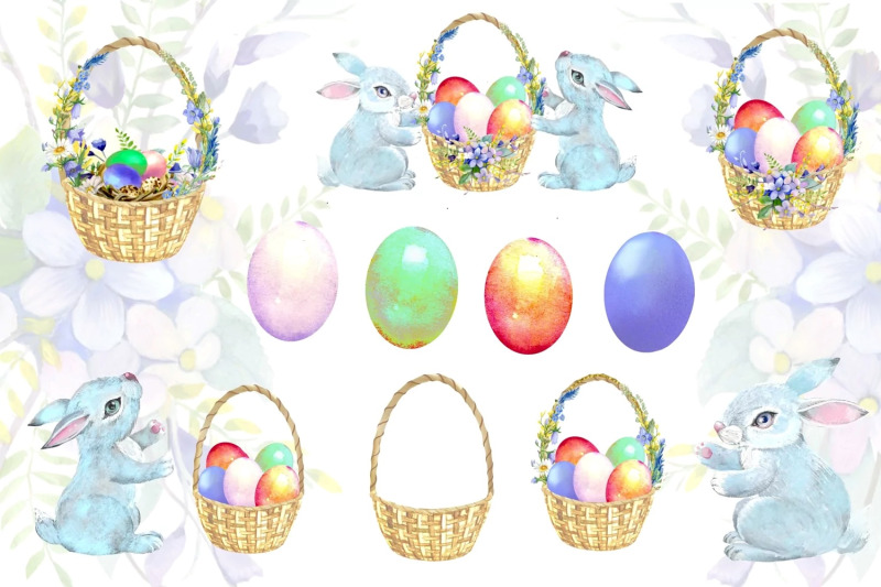 watercolor-easter-clipart-png-cute-bunny-easter-basket
