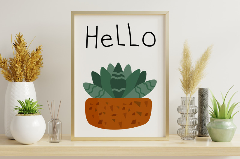 llama-clipart-llama-png-llama-print-boho-clipart-succulent-clipart