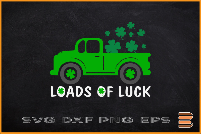 loads-of-luck-truck-shamrock