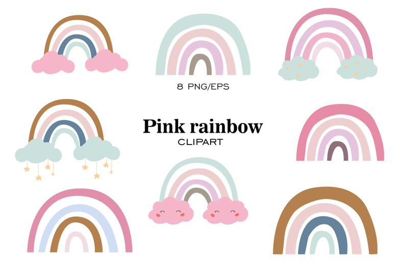 rainbow-clipart-rainbow-png-pink-rainbow-clipart-pastel-rainbow