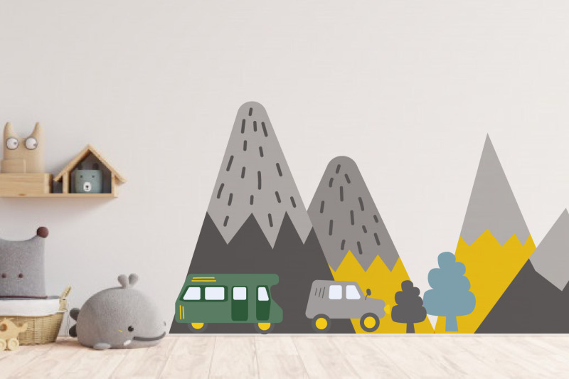 scandinavian-clipart-travel-clipart-cars-svg-scandinavian-mountain