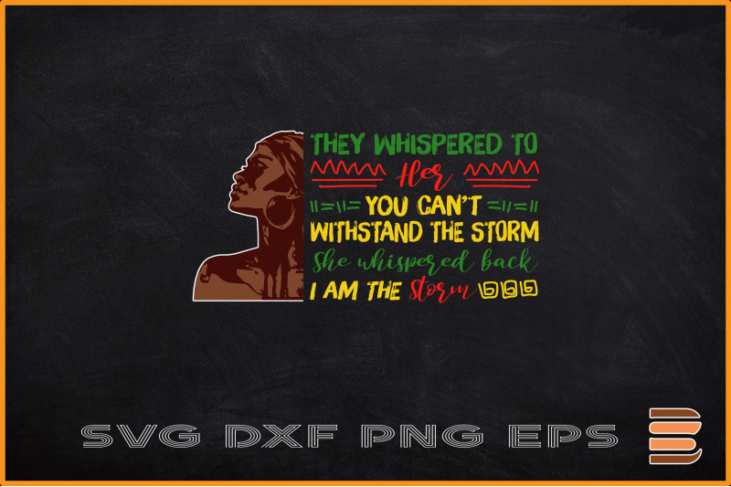 black-history-month-svg-storm-girl