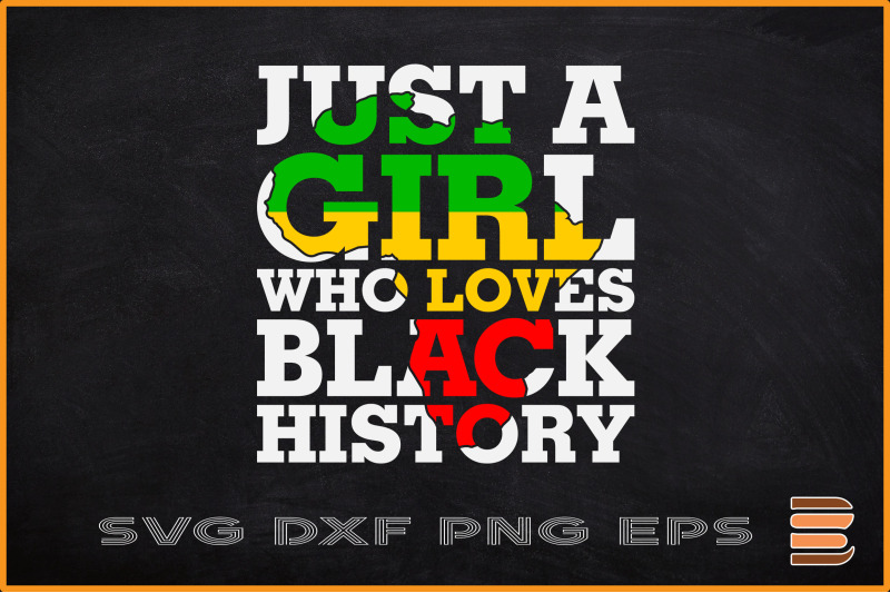 black-history-month-svg-just-a-girl