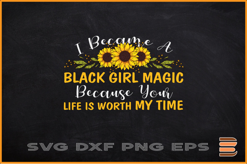 black-history-month-svg-magic-girl