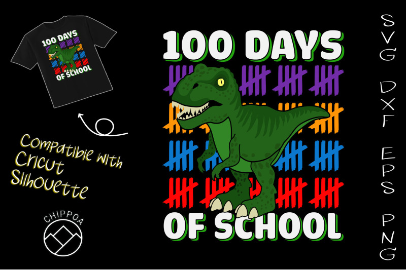 t-rex-100-days-of-school